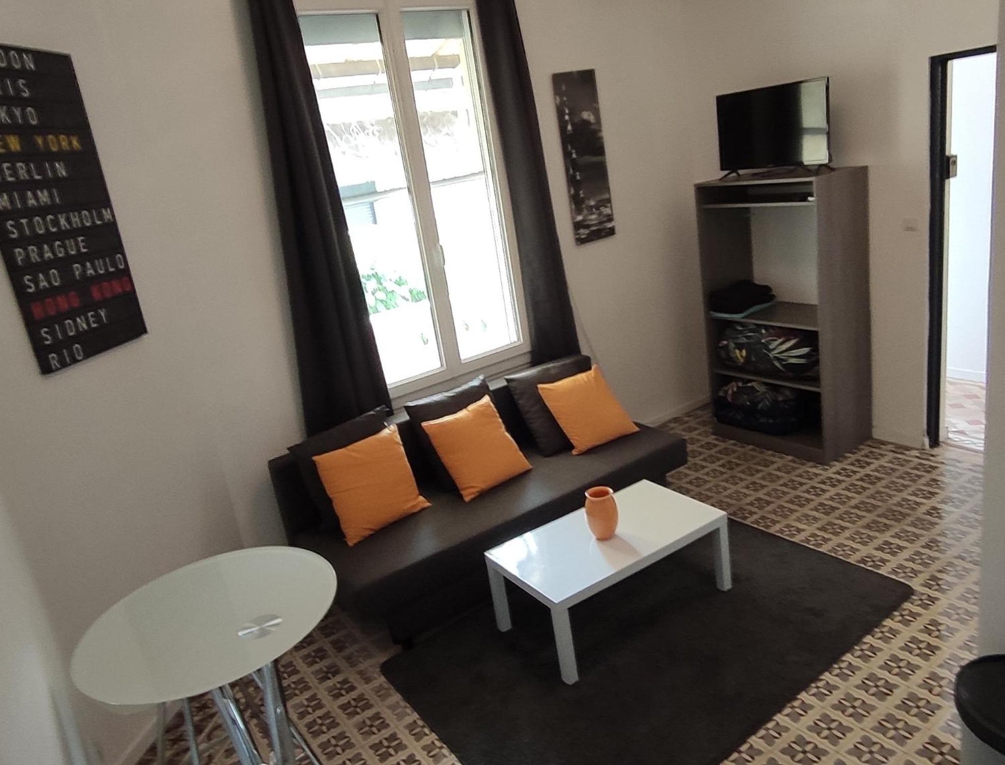Les Saules - Avignon Studio Centre Ville Gare Rum bild